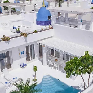 Guajara Piscina Climatiz Jacuzzi 714 Villa Corralejo